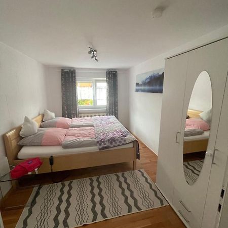 באד קרוצינגן Haus Annabell Diese Unterkunft Steht Baufirmen Nicht Zur Verfuegung מראה חיצוני תמונה
