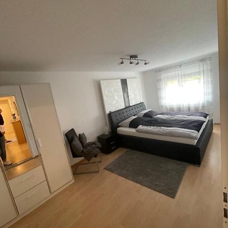 באד קרוצינגן Haus Annabell Diese Unterkunft Steht Baufirmen Nicht Zur Verfuegung מראה חיצוני תמונה