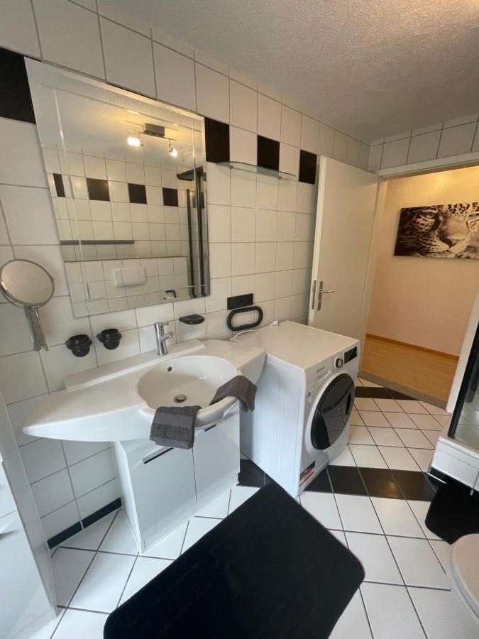 באד קרוצינגן Haus Annabell Diese Unterkunft Steht Baufirmen Nicht Zur Verfuegung מראה חיצוני תמונה