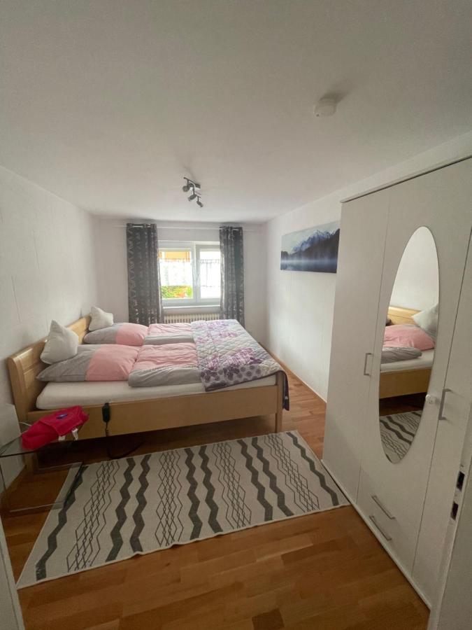 באד קרוצינגן Haus Annabell Diese Unterkunft Steht Baufirmen Nicht Zur Verfuegung מראה חיצוני תמונה