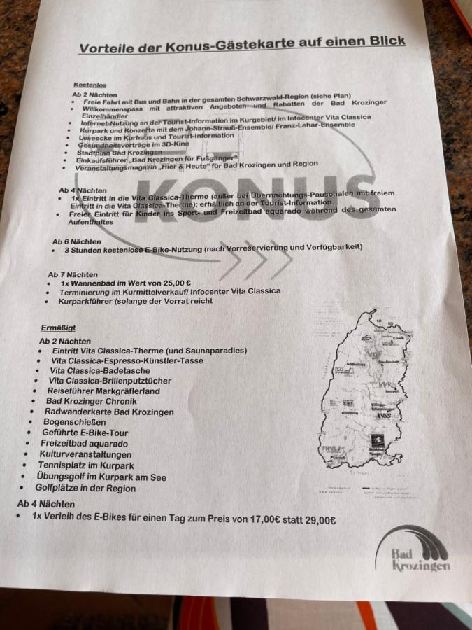 באד קרוצינגן Haus Annabell Diese Unterkunft Steht Baufirmen Nicht Zur Verfuegung מראה חיצוני תמונה